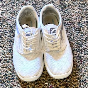 White vans with ultracush